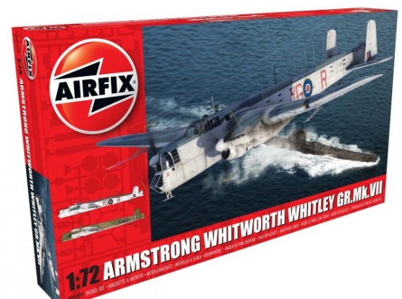 Ai09009 Armstrong Whitworth Whitley GR.Mk.VII