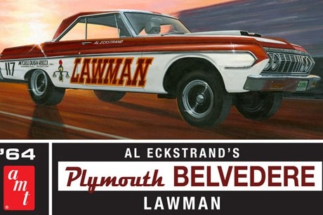 Amt986 1964 Plymouth Belvedere Super Stock