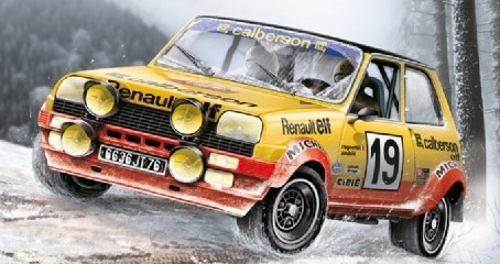 It3652 Renault R5 Alpine
