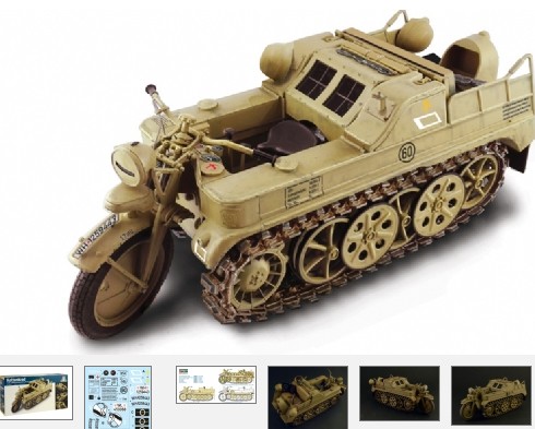 It7404 Kettenkrad Sd.Kfz. 2 Typ HK101