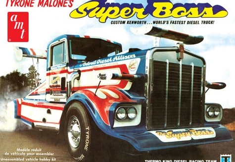 Amt930 SUPER BOSS Kenworth Custom Tyrone Malone´s