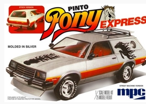 MPC845 Pinto Pony Express