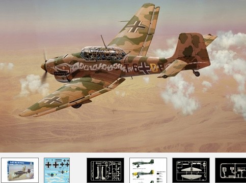 It1292 JU-87 B2/R2 Stuka