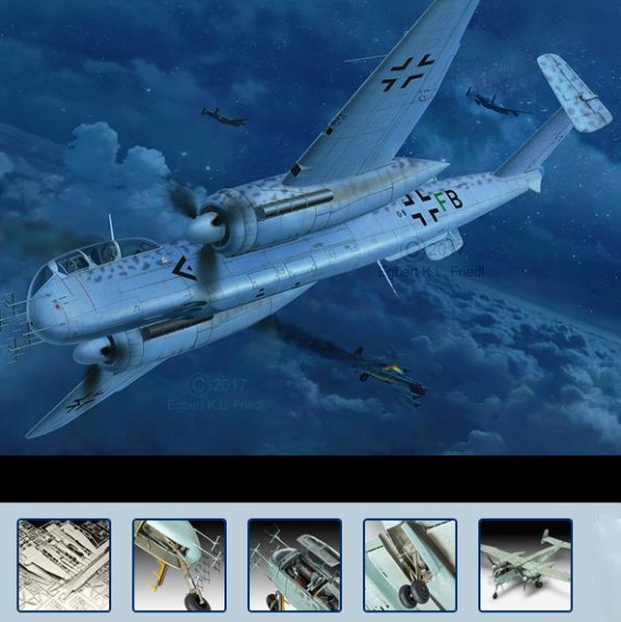 Re03928 Heinkel He219 A-0/A-2 Nightfighter