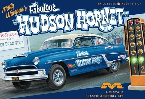 Moe1219 Hudson Hornet Stck Car