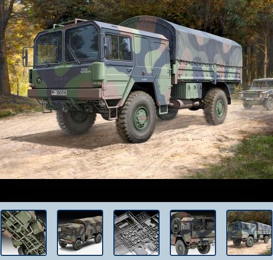 Re03257 LKW 5t. mil gl