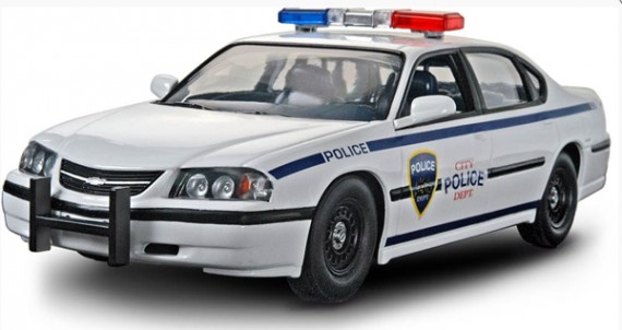 Mo1928 Chevy Impala Police Car (SNAP TITE)