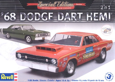 Mo4217 ’68 Dodge Dart Hemi