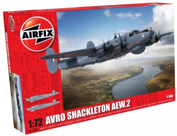 Ai11005 Avro Shackleton AEW.2