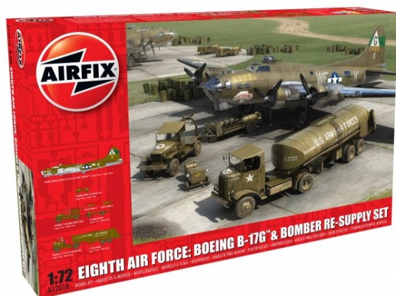 Ai12010 Eight Air Force, B-17G & Bomber Re-Supply Set