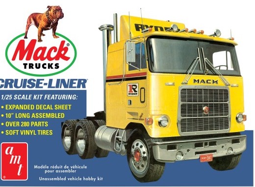 AMT1062 Mack Cruise-Liner Semi Tractor Cab