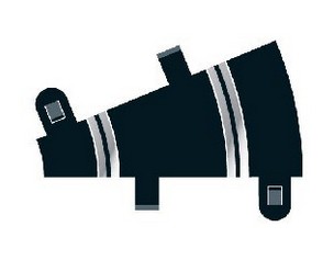 Sc8278 Kaarre, Radius 1, 22.5’ ,  1 pari