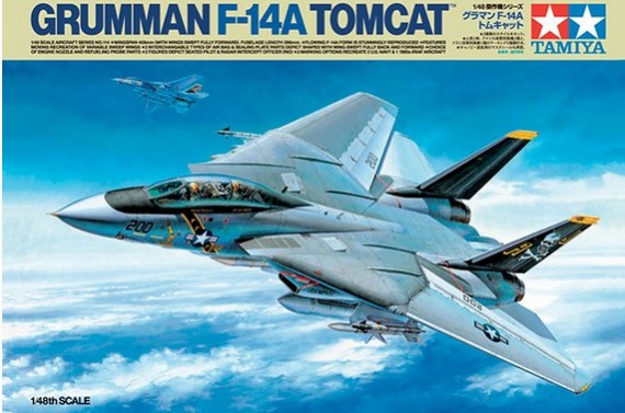 Ta61114 Grumman F-14A TOMCAT