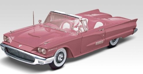 Mo4280 Ford Thunderbird Convertible 1958