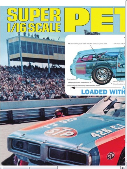 MPC767 Charger Stock  PETTY