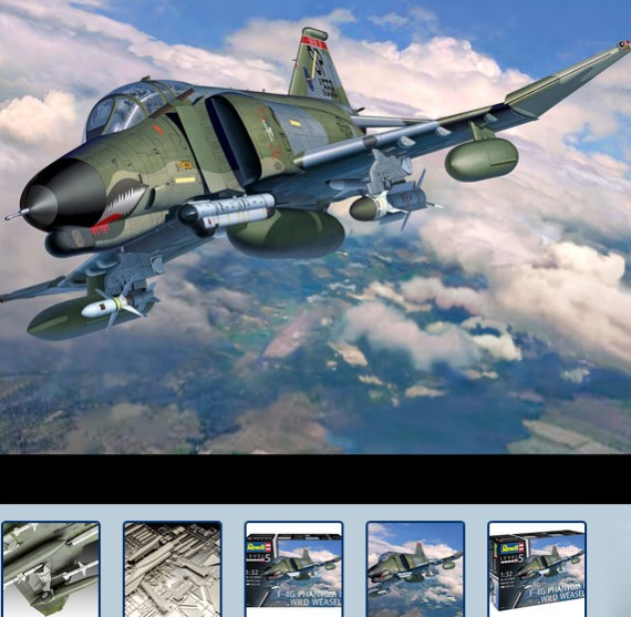 Re04959 F-4G Phantom II Wild Weasel