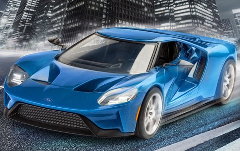 Re07678 2017 Ford GT (Easy Click System)