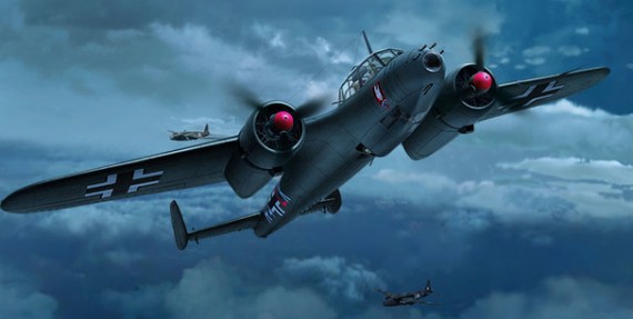 Re03933 Dornier Do17 Z-10 &rsquo;KAUZ&rsquo;