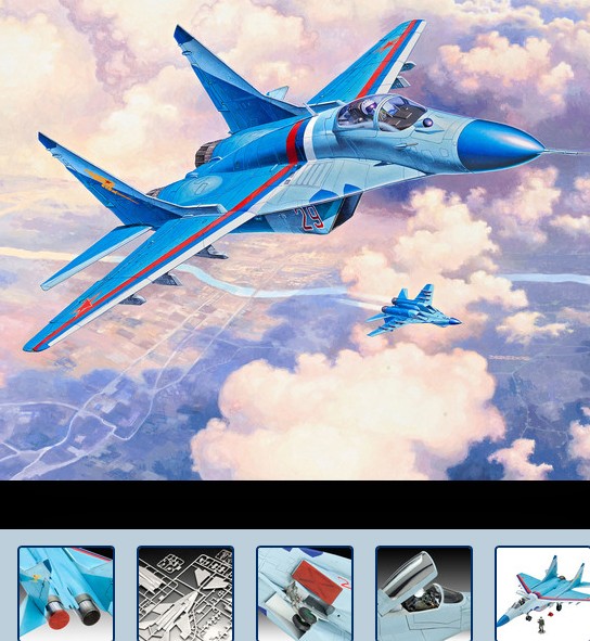 Re03936 MiG-29S Fulcrum