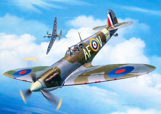 Re03953 Supermarine SPITFIRE Mk.IIa