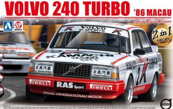 Beemax24012 Volvo 240 Turbo ´86 Macau