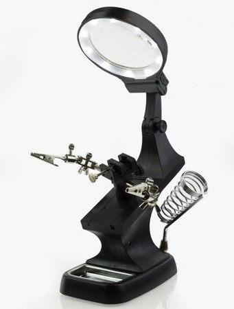 pcl2400 Helping Hands & Led Magnifier Workstation