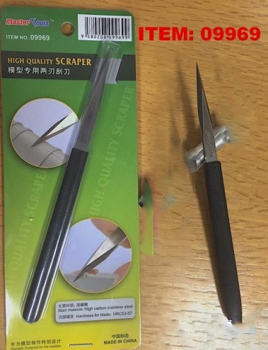 MT9969 High Quality SCRAPER -urakaiverrin