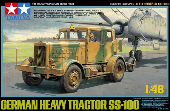 Ta32593 German Heavy Tracktor SS-100