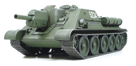 Ta32527 Russian Tankdestroyer SU 122