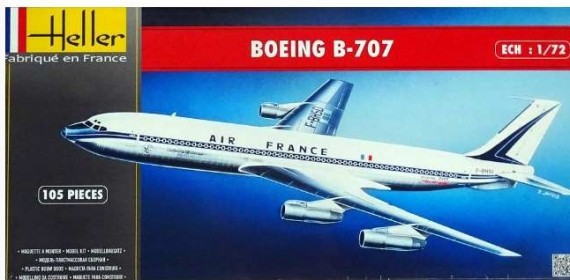 He80452 Boeing B-707 Air France