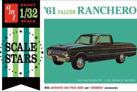 AMT984 Falcon Ranchero 1960