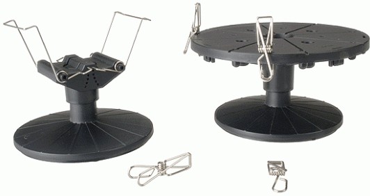 Ta74522  Pyörivät maalausalustat - 2 erilaista