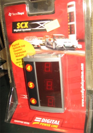 SCX25010 Digital lapcounter expansion unit