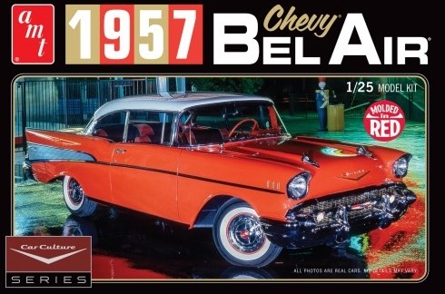 AMT988 Chevy Bel Air 1957