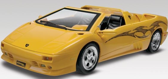 Mo1966 Lamborghini Diablo VT Roadster