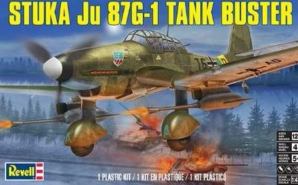 Mo5270 Stuka Ju 87G-1 Tank Buster