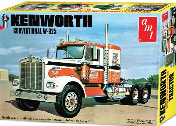 AMT1021 Kenworth Conventional W-925