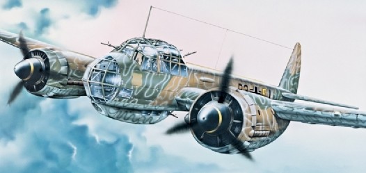 It1018 Junkers JU88 A-4