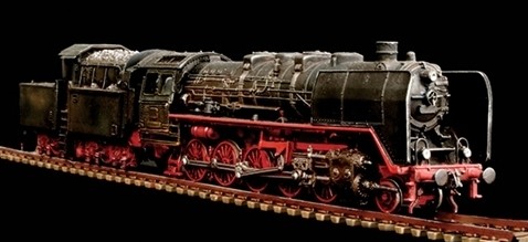 It8702 Lokomotive BR 50 -veturi