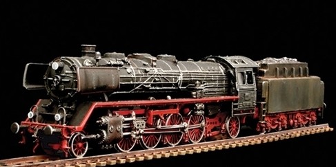 It8701 Lokomotive BR 41 - veturi