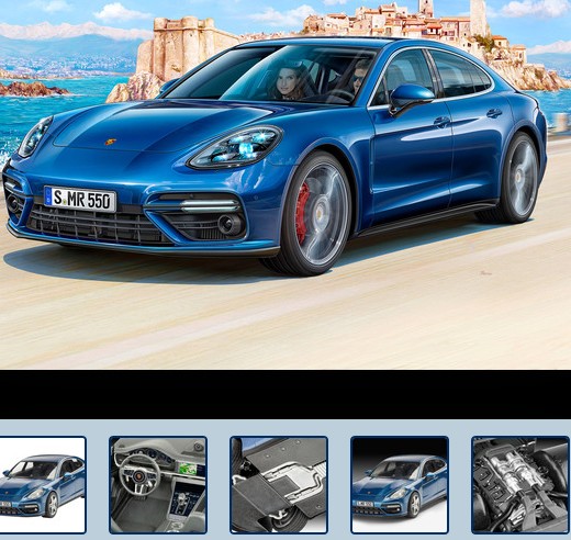 Re07034 Porsche Panamera Turbo