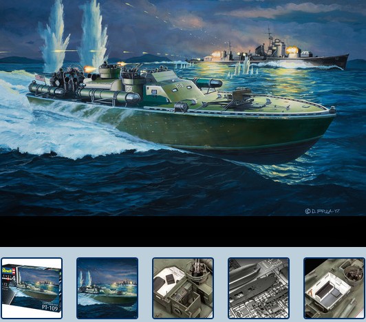 Re05147 Torpedo Boat PT-109
