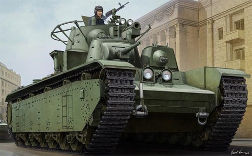 HB83843 Soviet T-35 Heavy Tank 1938/39