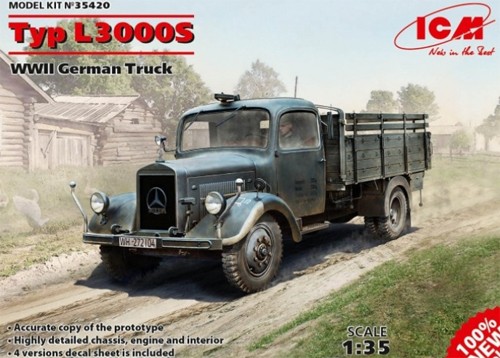 ICM35420 WWII German Truck L3000S