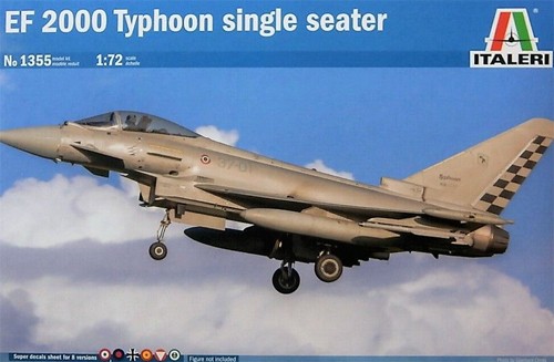 It1355 EF 2000 Typhoon single seater