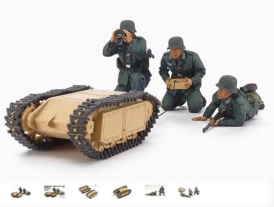 Ta35357 German Assault Pioneer Team Goliath