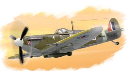 Hb80212 Spitfire Mk Vb