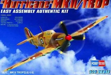 Hb80216 Hurricane Mk.II/trop