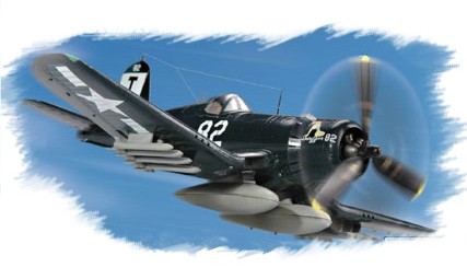 Hb80217 F4U-1 Corsair