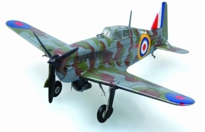 Hb80235 Morane M.S. 406 Fighter